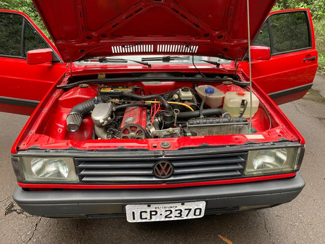 Voyage GLS 1988 vermelho ferrari - Foto 8