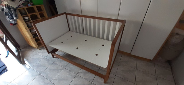 Berço Tok Stok Madeira Maciça - Foto 4