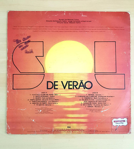 LP Novela Sol de Verão - Nacional - Foto 2