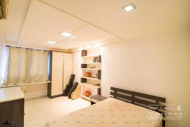 Apartamento com 4 suítes, 204m em Manaíra - Foto 14