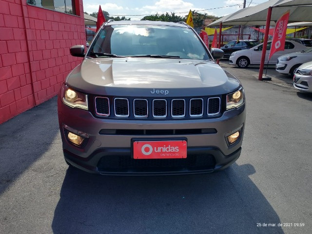 JEEP COMPASS LONGITUDE FLEX 4X2 AT 2.0 2019