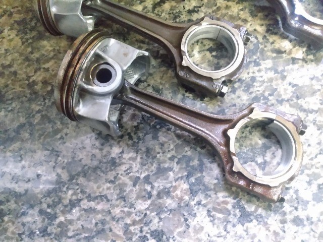 biela e pistão evo 1.4  - Foto 3