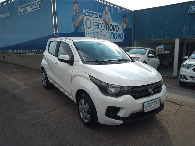 FIAT MOBI 1.0 8V EVO FLEX LIKE. MANUAL