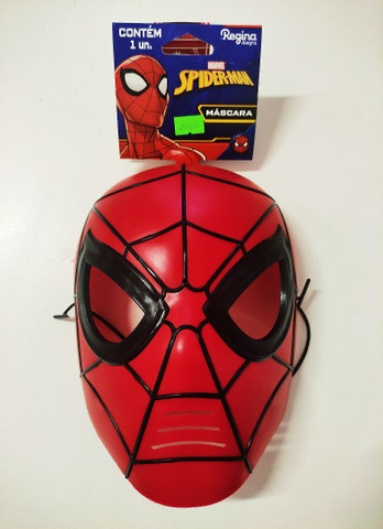 Máscara Homem-Aranha
