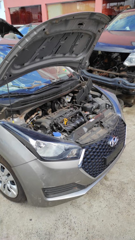 Sucata Hyundai HB20 1.6A Comf 2019 para retirada de peças  - Foto 4