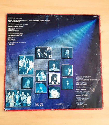 LP Video hits 1984 - Coletânea internacional - Foto 2