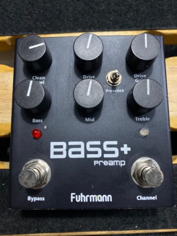 Pré Amp + Drive Bass Fuhrmaanm - Foto 5