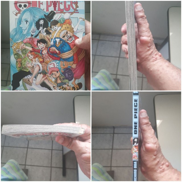 Mangas One Piece E Livros E Revistas Currais Novos Olx