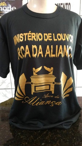 Camisa Personalizada no Silk Screen - Foto 5