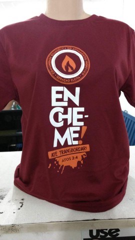 Camisa Personalizada no Silk Screen - Foto 4