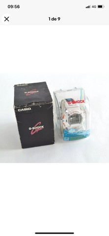 Relógio Digital Masculino Casio G-Shock DW-9500SR-4t Vintage Diver