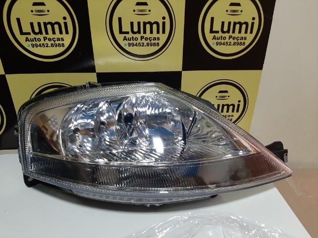 Farol Principal C3 2003 a 2012 Manual - NOVO!!