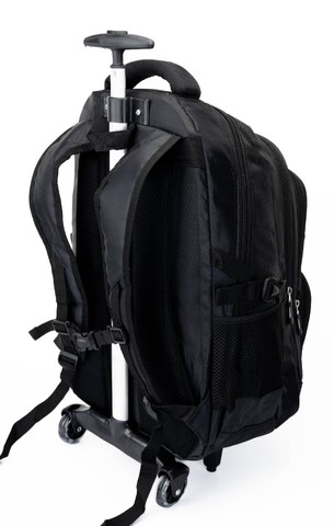 Mochila Grande reforçada Carrinho e Cadeado  - Foto 3