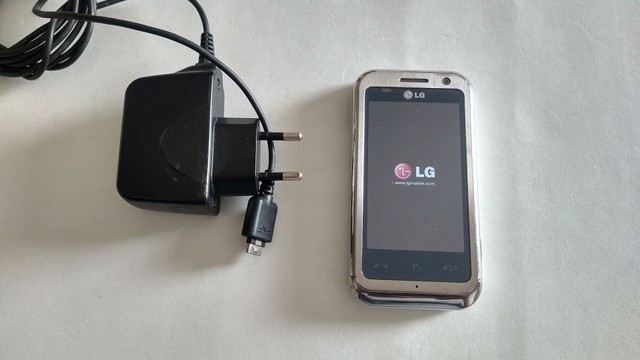 Celular LG Antigo Prata - Funcionando  - Foto 6