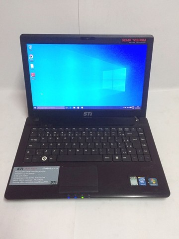 Vendo notebook STi 3gb hd 320gb windows 10 Formatado e revisado Parcelo 12x - Foto 5