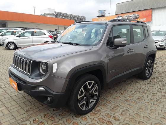 RENEGADE 2020/2021 1.8 16V FLEX LONGITUDE 4P AUTOMÁTICO - Foto 3