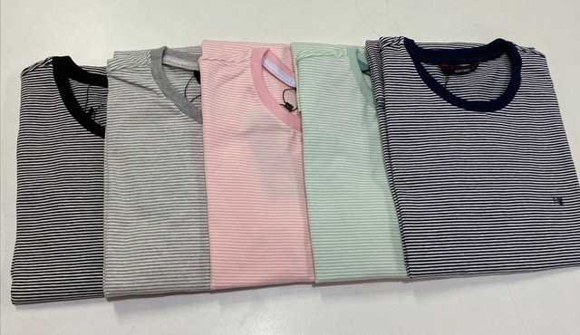 Camisas de Cotton Listradas  - Foto 2