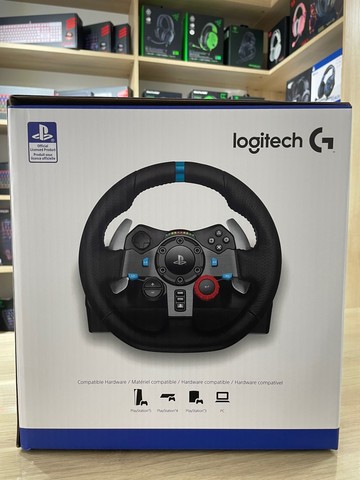 Volante + Pedais Logitech G29 Driving Force PS5/PS4/PS3/PC