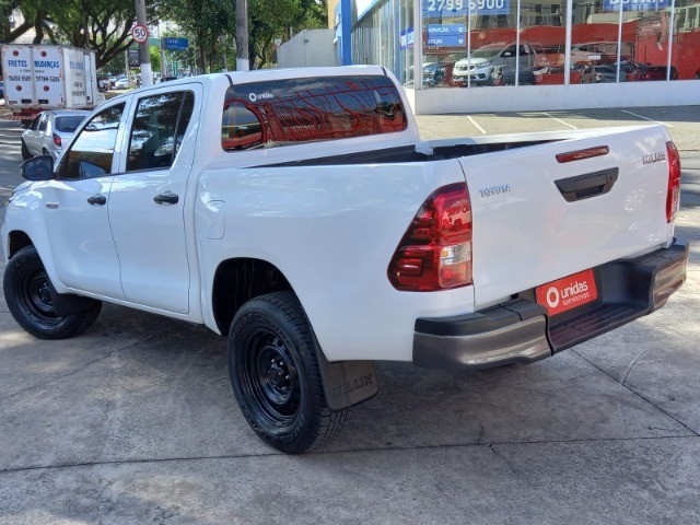 Toyota Hilux CD Std Power Pack 2.8 Manual 4x4 Diesel 2021 (Oportunidade) - Foto 6