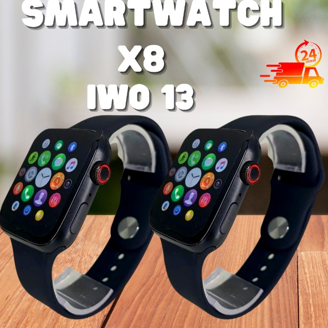Smartwatch x8 Iwo 13 Relógio Inteligente Bluetooth