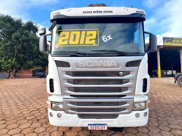 Scania G 360 6x2 2012