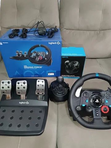 Cambio logitech driving  +83 anúncios na OLX Brasil