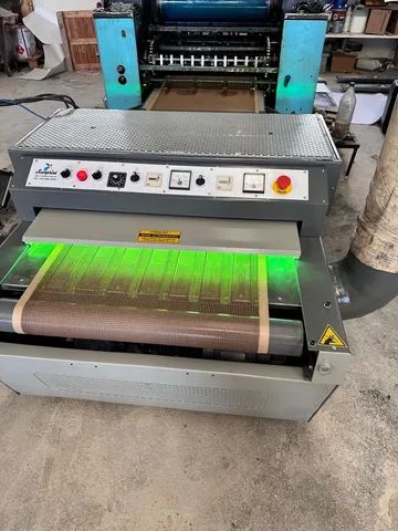 Forno UV para offset - 65cm de boca  - Foto 5