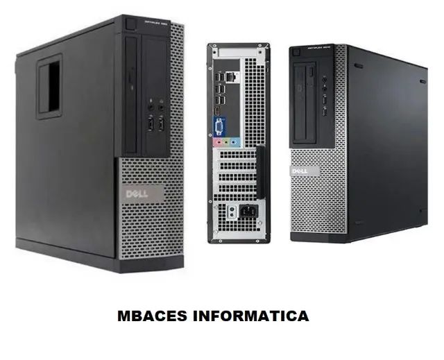 Promoção Computador Dell I5 8Gb SSD240Gb  teclado + mouse + monitor de 15P