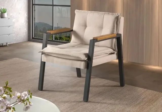 Poltrona fortaleza nova montagem grátis valor 599,00 