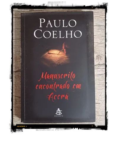 Livro: Manuscrito Encontrado em Accra