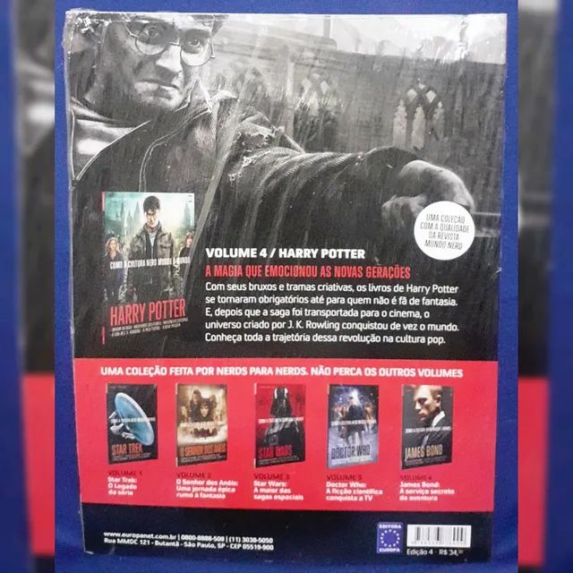 Revista Como a Cultura Nerd Mudou o Mundo: Harry Potter - Foto 2