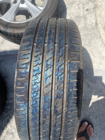 Jogo de rodas Toyota corola aro 16 pneus ? zerados original  - Foto 3