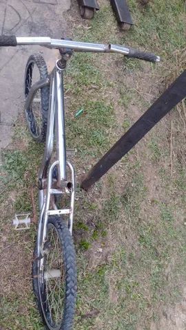 Jna e bike cromada 