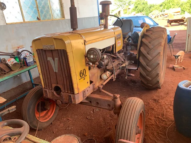 Trator Valmet 60id