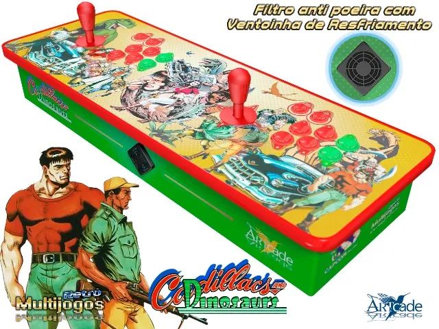 Arcade Fliperama Multijogos Retrô 2 Players Com Os Melhores 10.000 Jogos -  Videogames - Ramos, Rio de Janeiro 1248738833