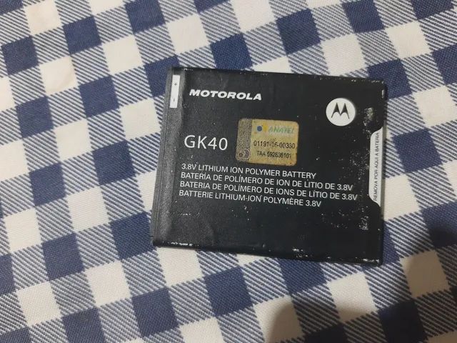 Bateria Moto G5 G4 Play Xt1671 Xt1600 Gk40 - Original