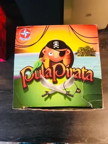 Jogo Pula Pirata Estrela