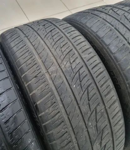 04 pneus aro 19 Delinte 245/45 com 40% De vida (400,00 os 04 ) - Foto 4