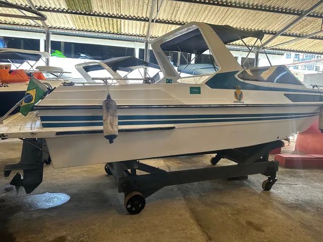 Lancha 22 pés  - Foto 5