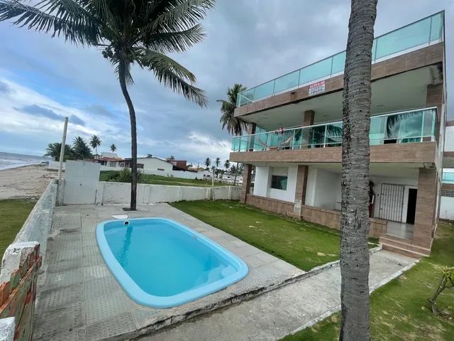 Casa Beira Mar em Praia Azul Pitimbu - Foto 2