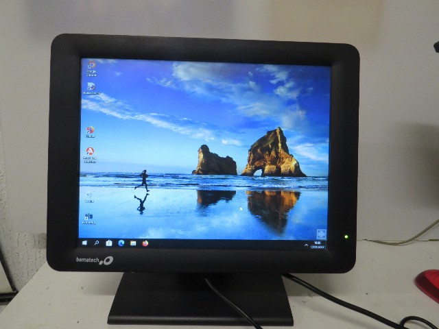 monitor bematech touchscreen