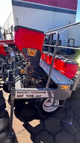 Plantadeira Massey Ferguson 5 linhas agco 