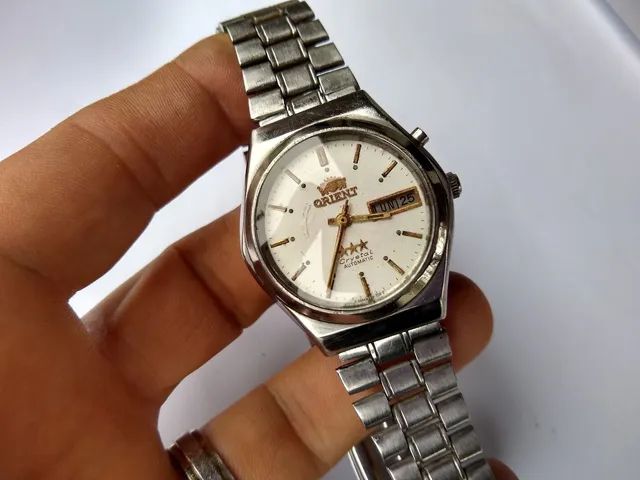 Relógio Orient Automático raro   - Foto 4