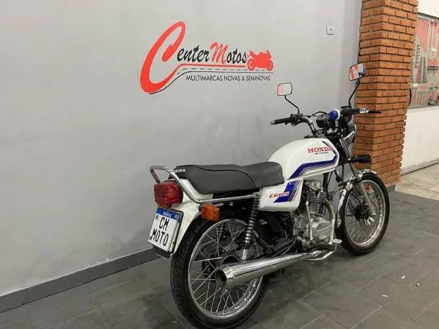 Honda CG 125 é moto clássica mais vendida na OLX; confira o