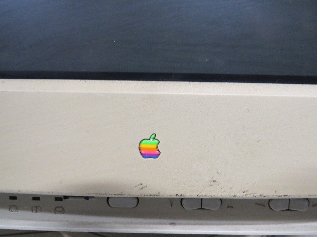 monitor apple macintosh antigo