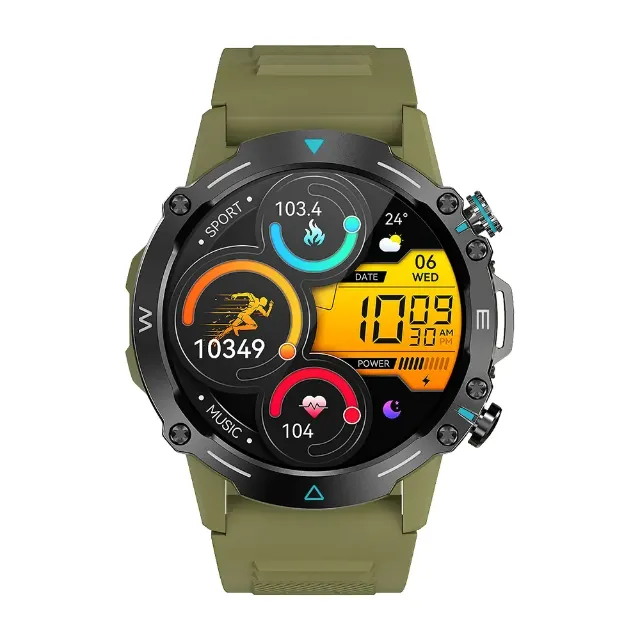 Smartwatch C20 Militar + Pulseira Brinde – Estilo Indestrutível – Santo  Stilo