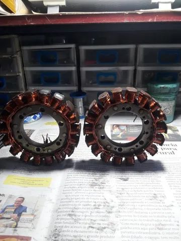 Curso de Rebobinagem para motos