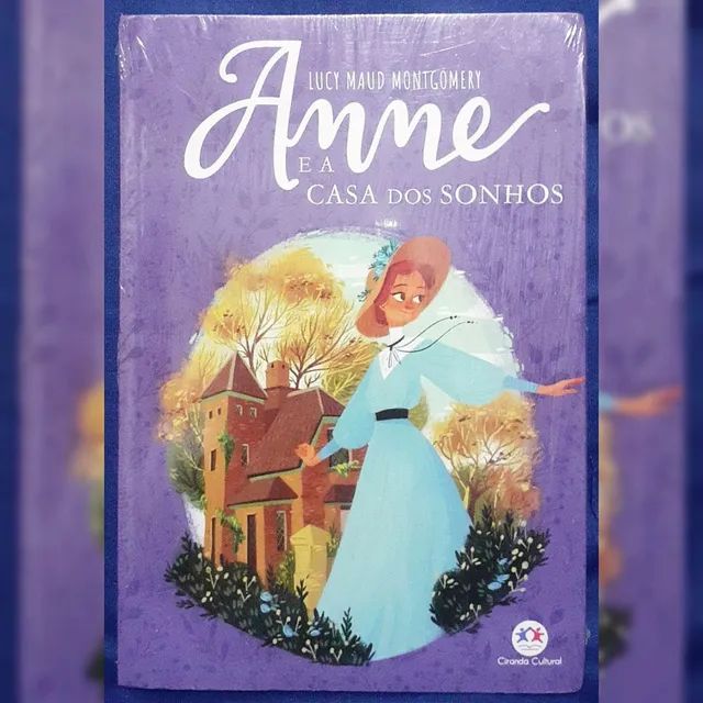 Livro Anne e a Casa dos Sonhos