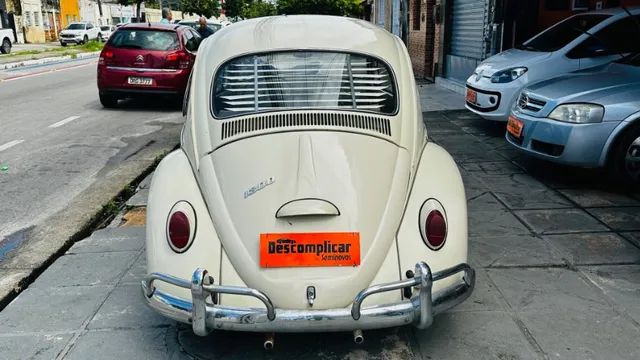 Fusca 1300 1968 (Descomplicar Seminovos) - Foto 6