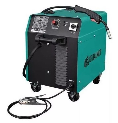 Máquina de solda mig Balmer 210M